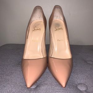 Nude Christian Louboutins